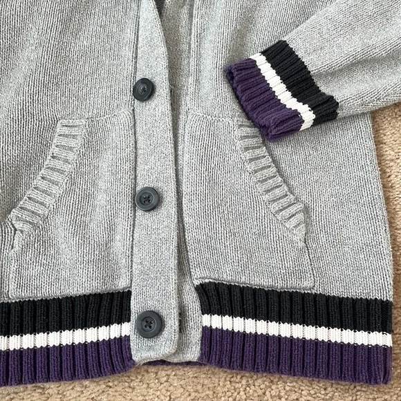 GYMBOREE Boy’s Sweater Knit Jacket - Picture 2 of 5